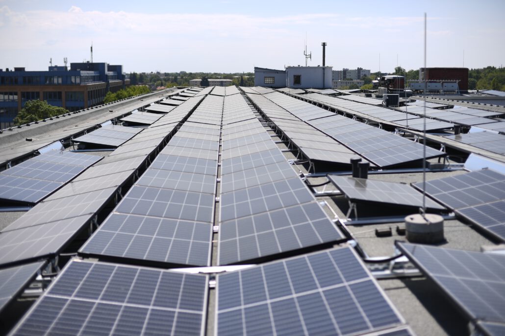 Photovoltaik für Industrie und Gewerbe